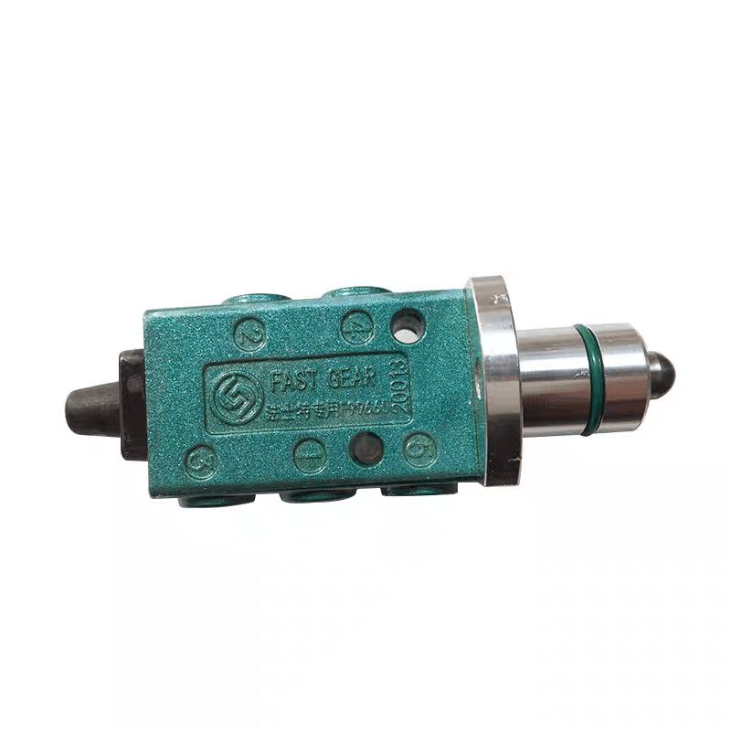 F99660 Fast Gearbox Air Control Regulating Valve - Shacman F3000 X3000 HOWO FAW အတွက်