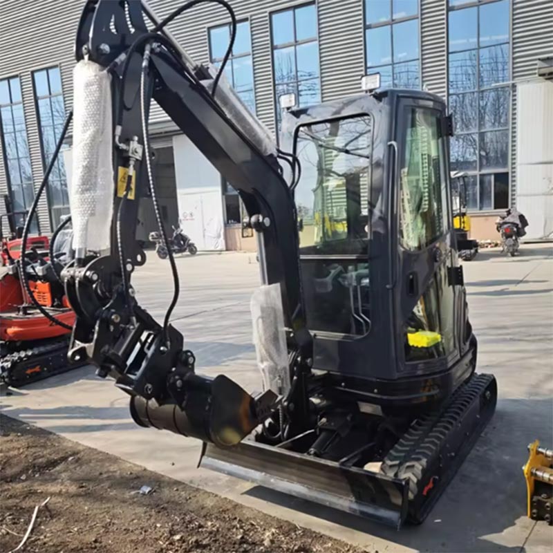 ခြံအသေးစား Excavator Mini Excavator
