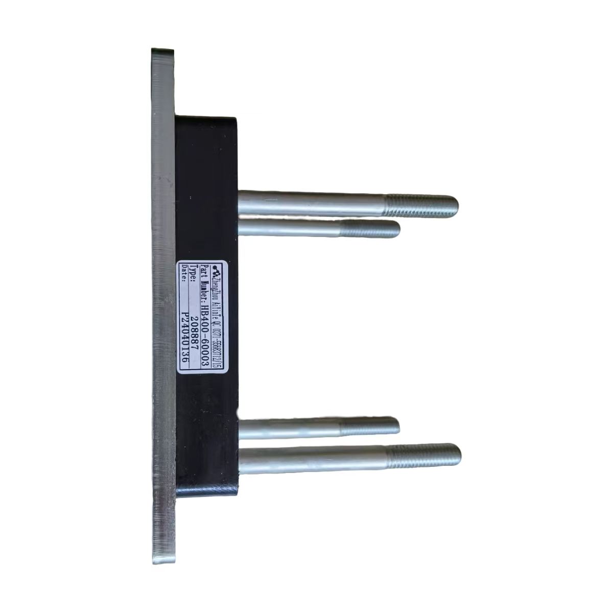 HB400-60003 HB400-60002 FAST Hydraulic Retarder Damping Plate - Shacman X3000 Control Valve အစိတ်အပိုင်းများ