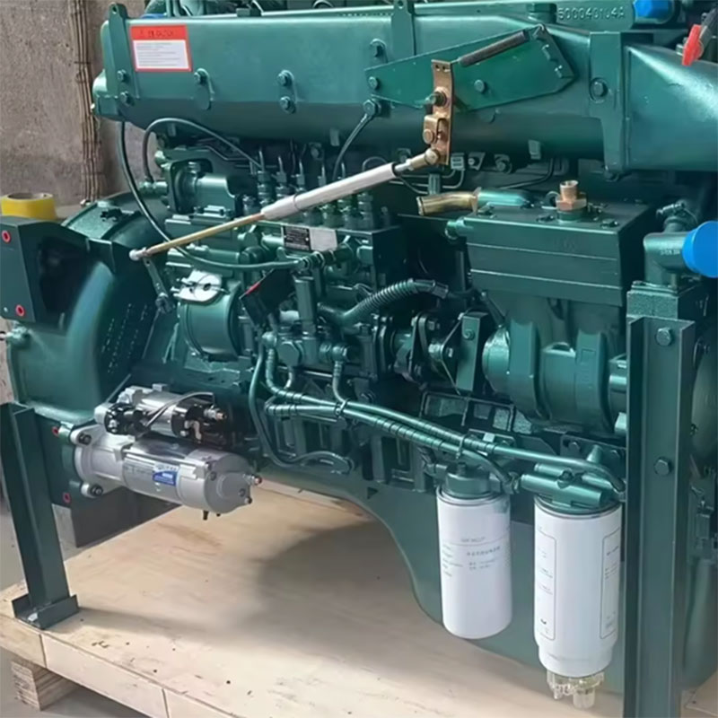 အကြီးစားထရပ်ကား WP10 အင်ဂျင်တပ်ဆင်ခြင်း။