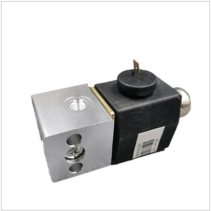 Sinotruk Howo Truck Solenoid Valve WG9719710003 Air Horn Exhaust Brake Differential Lock Control 24V အစိတ်အပိုင်းများအတွက် 3 Way Electromagnetic Valve